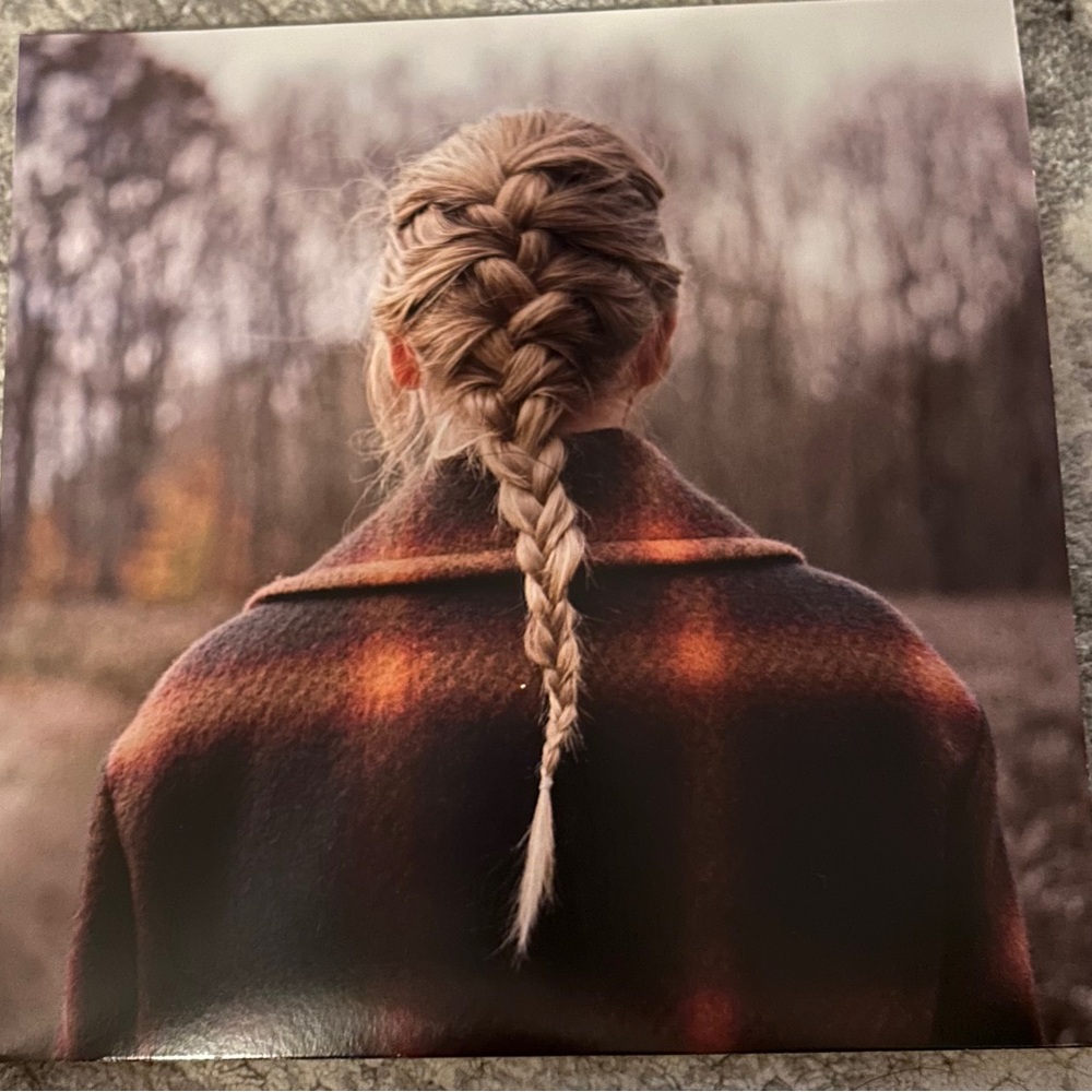 Taylor Swift Evermore Vinyl